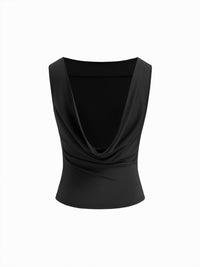 The Sculpted Square-Neck Maxi