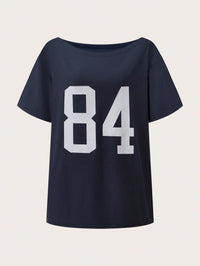 Vintage 84 Oversized Street Tee
