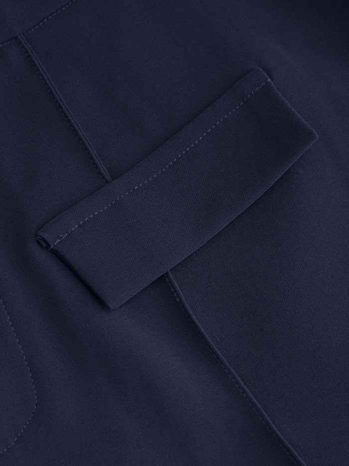 High Rise Straight Leg Trousers